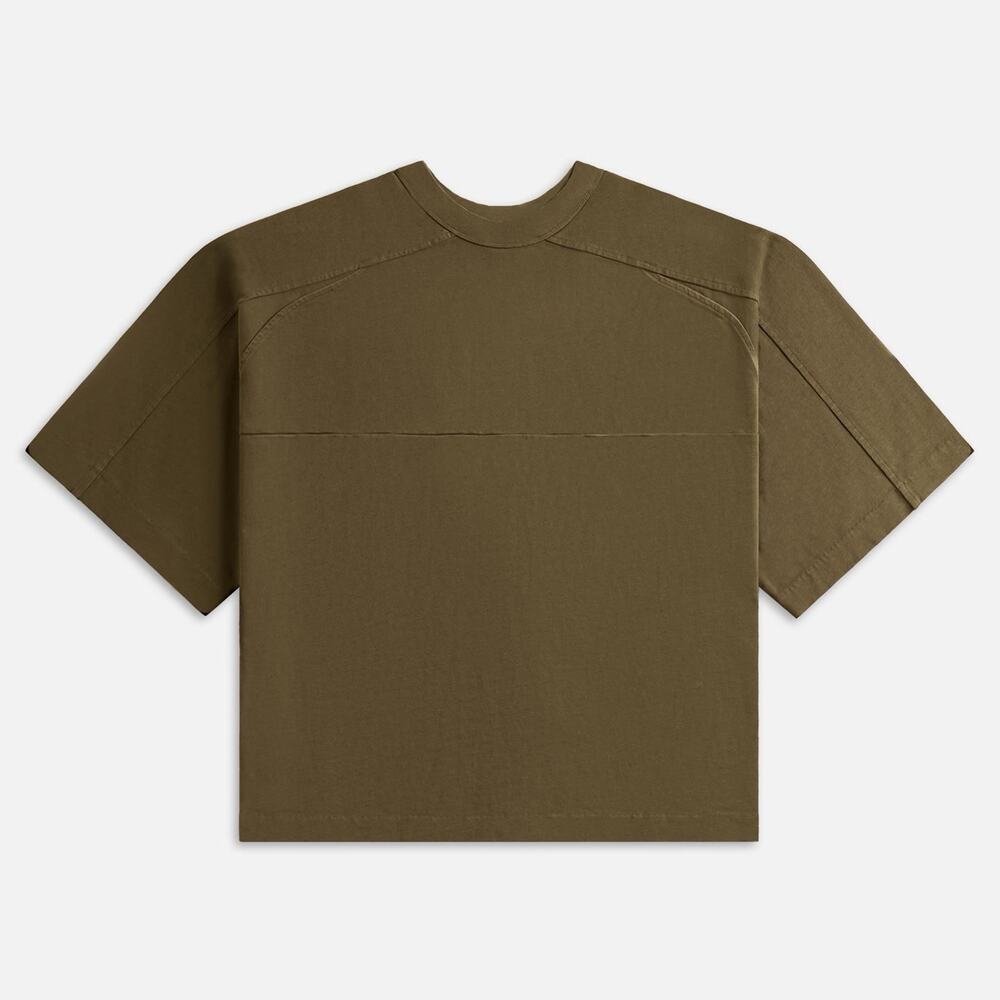 Entire Studios Heavy Pocket T Shirt Men Oversize Boxy Crop Organic Cotton